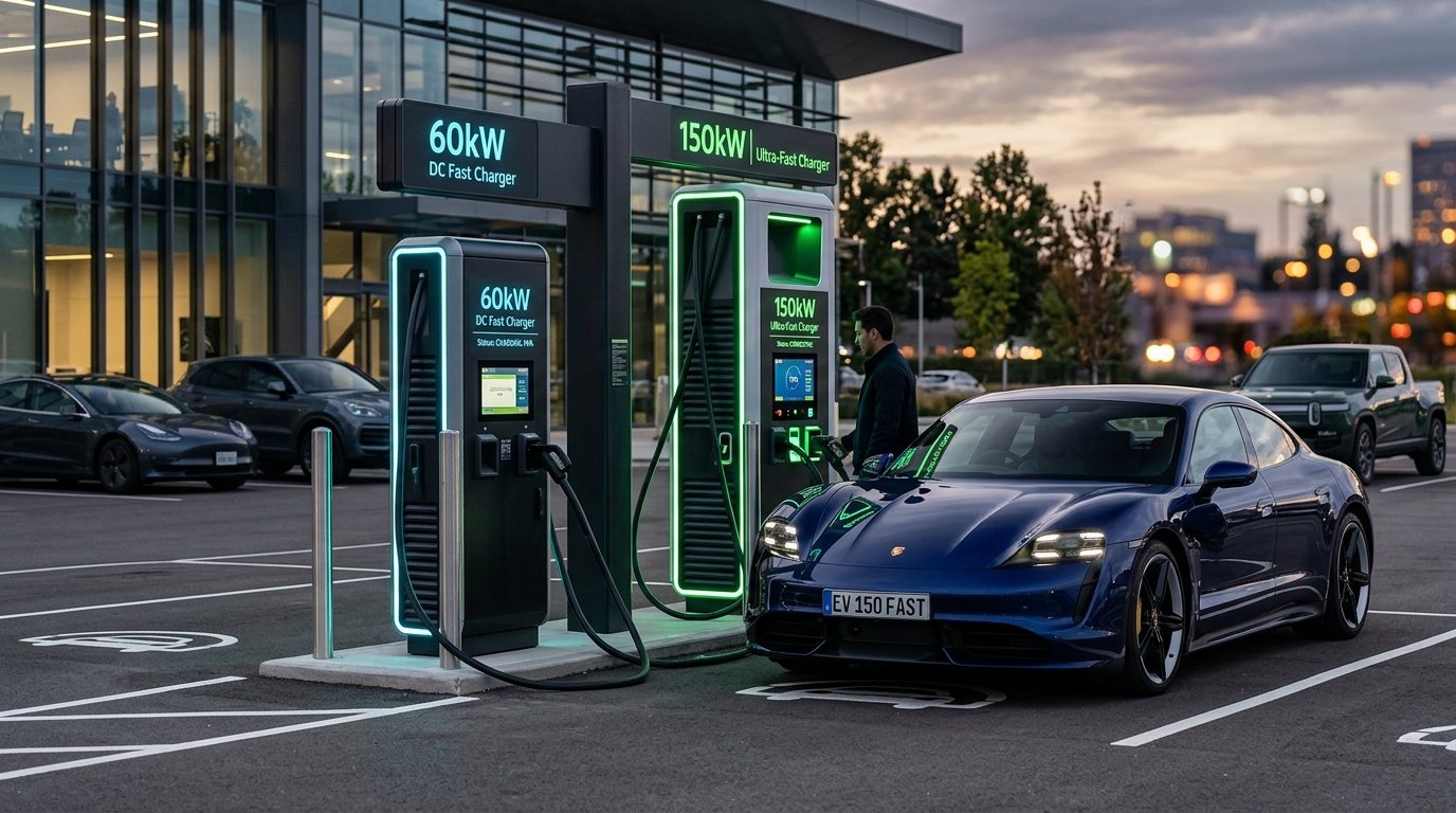 DC Fast vs. Ultra-Fast Chargers: Which Model Fits Highway Plots?