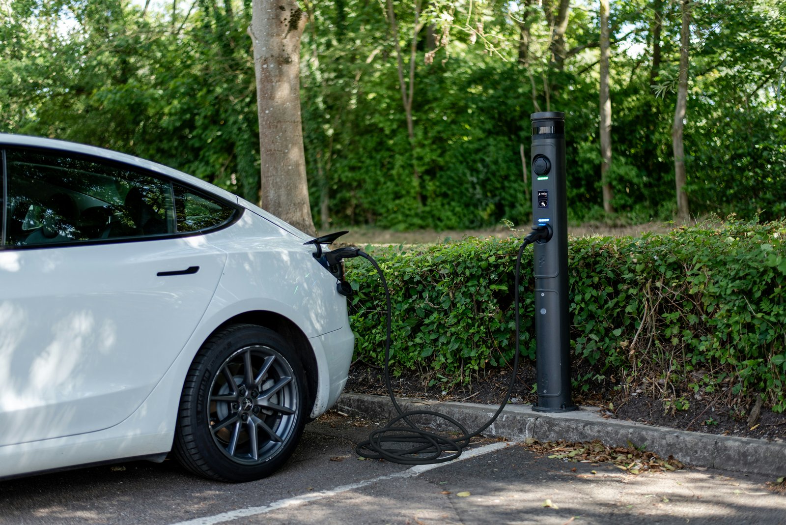 Urban Public Charging Spot