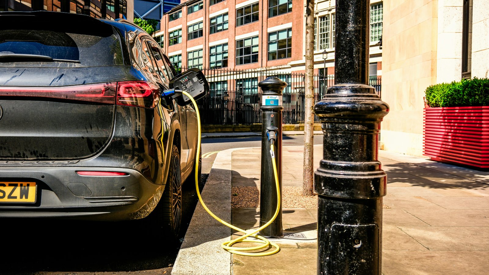 Airport Valet EV Zone