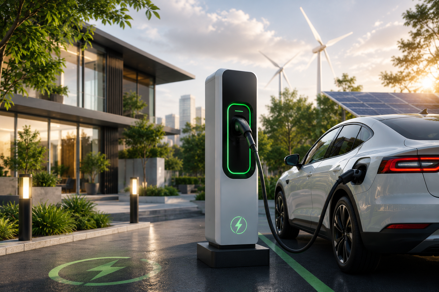 EV Hindustan Corp Premium Charging Hub